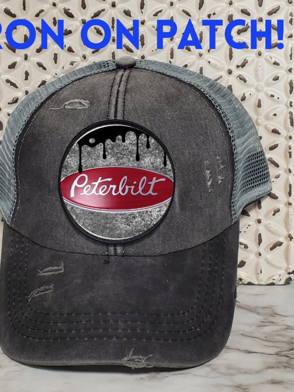 Peterbilt Iron on Patch